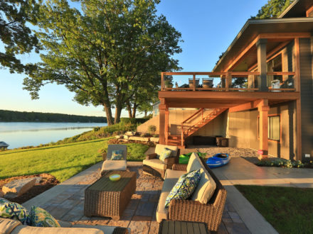 The Lake House | Custom Home in West Michigan