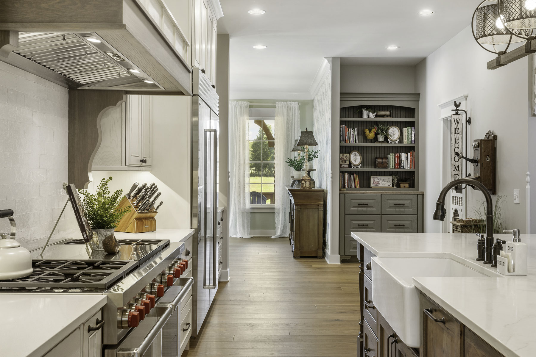 Custom Home Options