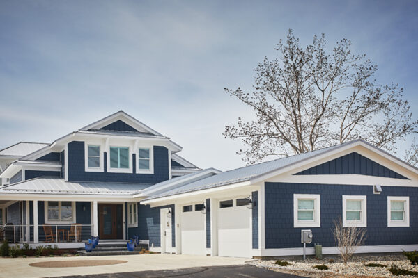 North Shore Exterior | David Bos Homes
