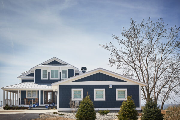 North Shore Exterior | David Bos Homes