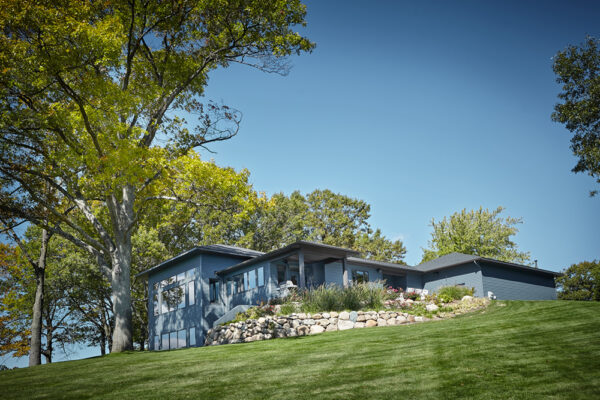 Stearns Exterior | David Bos Homes