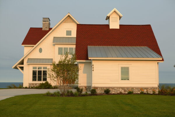 Lightkeeper Exterior | David Bos Homes