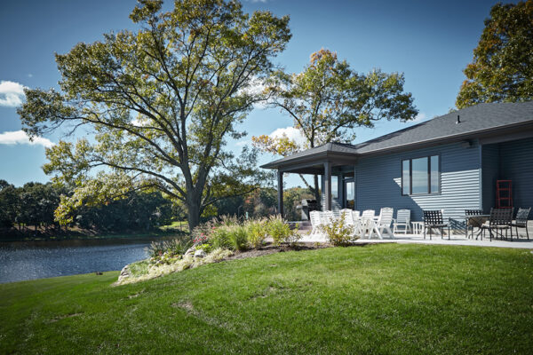 Stearns Exterior | David Bos Homes
