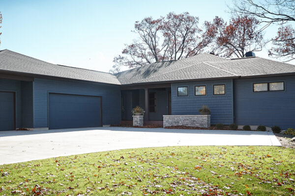 Stearns Exterior | David Bos Homes