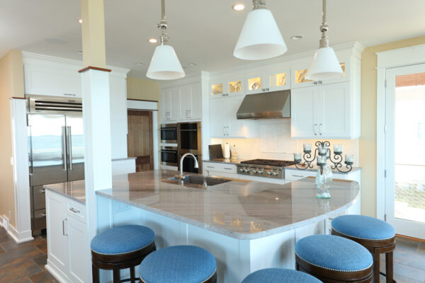 North Shore Kitchen | David Bos Homes