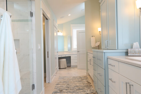 North Shore Bathroom | David Bos Homes