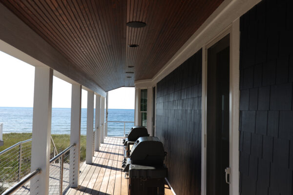 North Shore Exterior Details | David Bos Homes