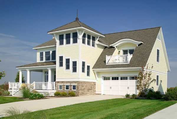 Sullivan Exterior | David Bos Homes