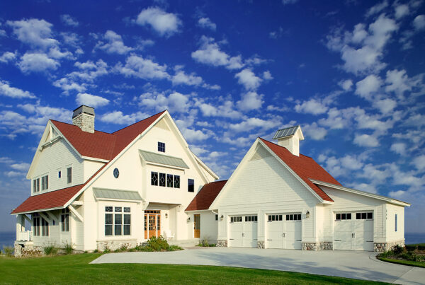 Lightkeeper Front of House | David Bos Homes