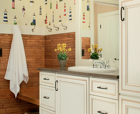 Lightkeeper Bathroom | David Bos Homes