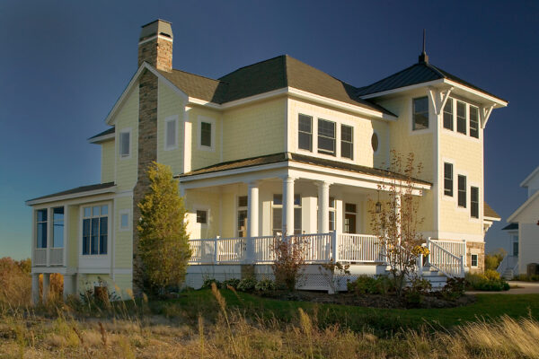 Sullivan Exterior | David Bos Homes
