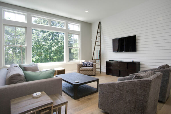 Hidden Haven Interior | David Bos Homes