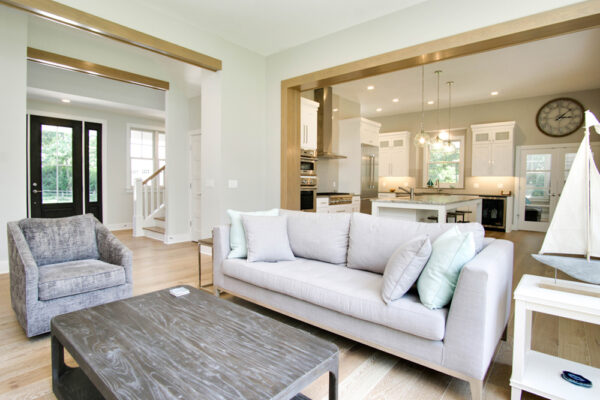 Hidden Haven Interior | David Bos Homes