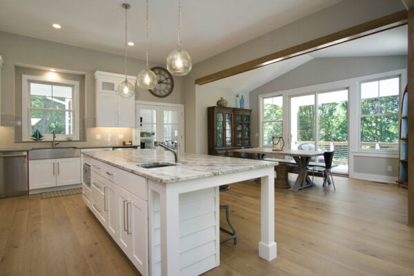 Hidden Haven Interior | David Bos Homes