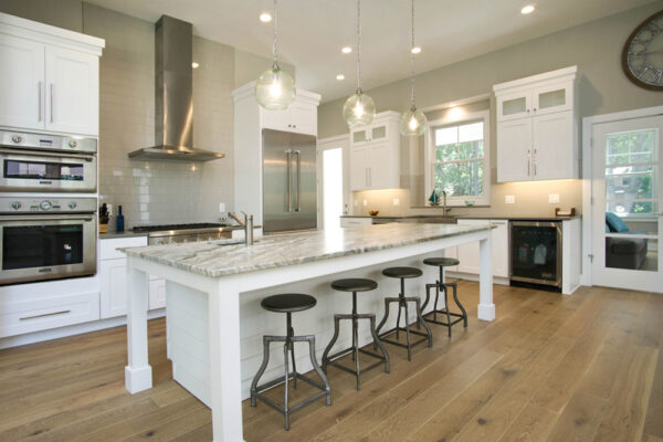 Hidden Haven Interior | David Bos Homes