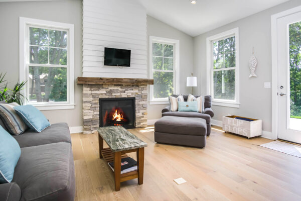 Hidden Haven Interior | David Bos Homes