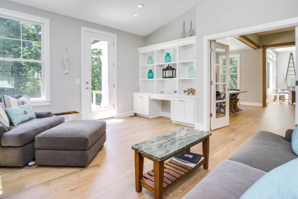 Hidden Haven Interior | David Bos Homes
