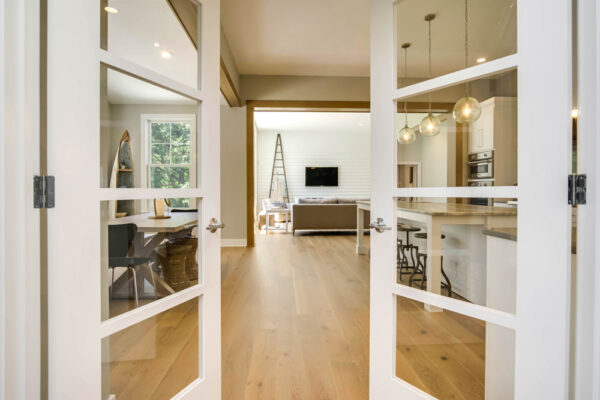 Hidden Haven Interior | David Bos Homes