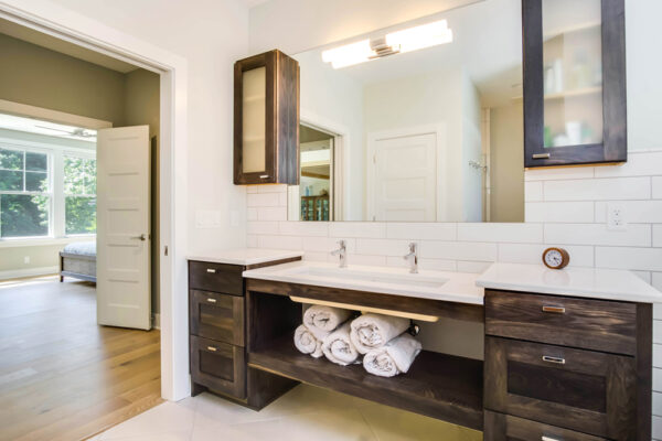 Hidden Haven Interior | David Bos Homes