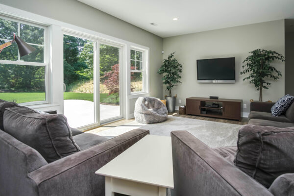 Hidden Haven Interior | David Bos Homes