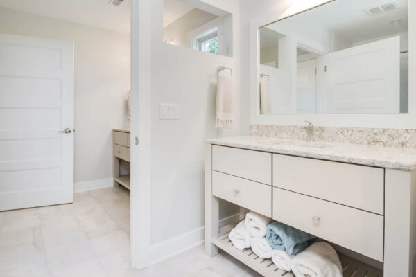 Hidden Haven Interior | David Bos Homes