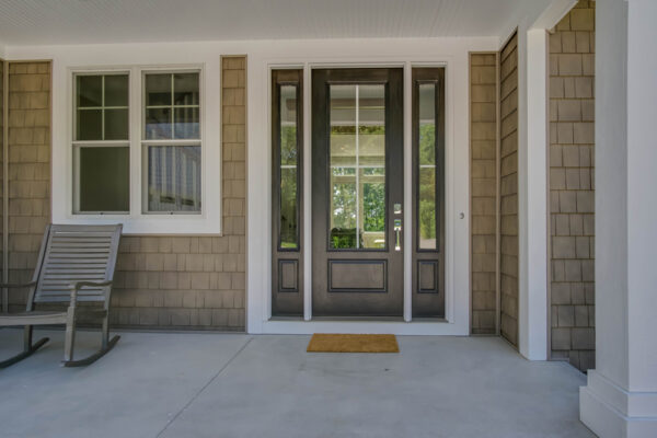 Hidden Haven Exterior | David Bos Homes