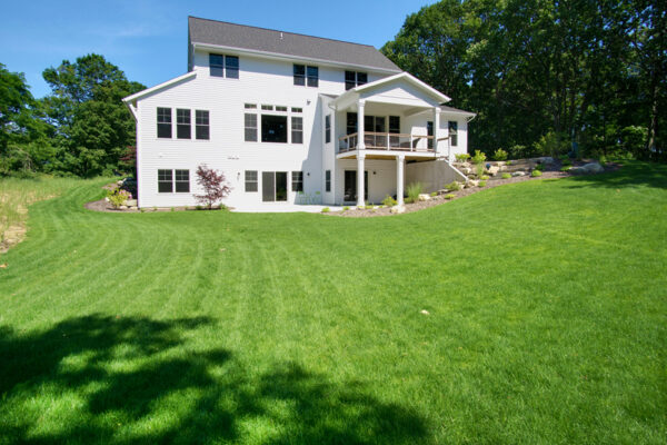 Hidden Haven Exterior | David Bos Homes