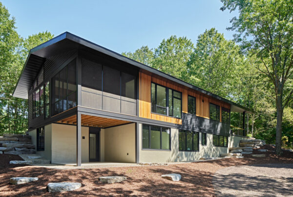 Hillside outside | David Bos Homes
