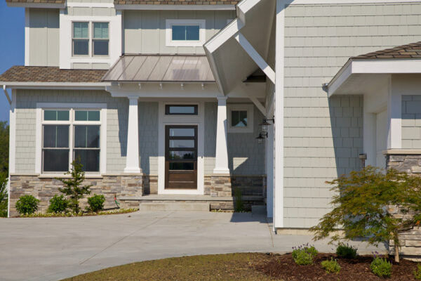 The Surrender Front Door | David Bos Homes