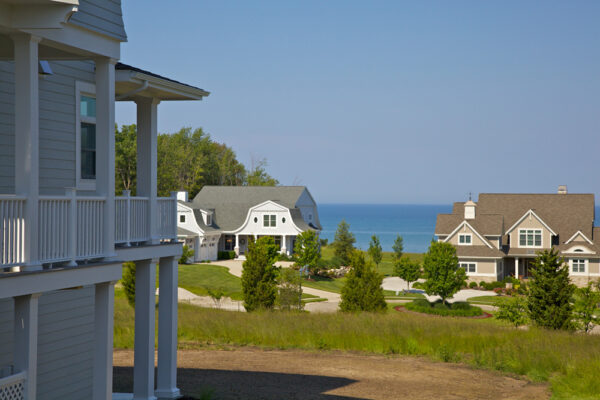 The Surrender View of Lake Michigan | David Bos Homes