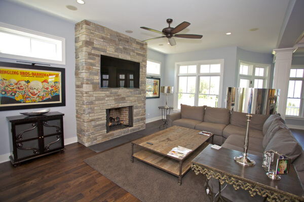 The Surrender Living Room | David Bos Homes