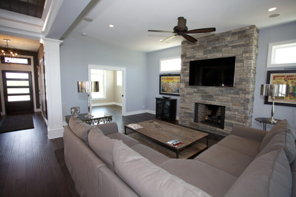 The Surrender Living Room | David Bos Homes