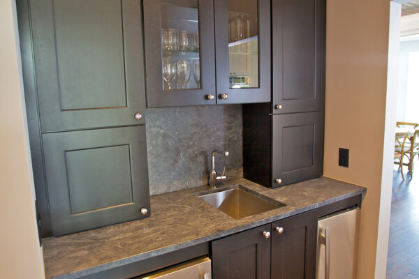 The Surrender Wet Bar | David Bos Homes