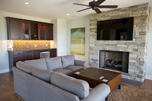 The Surrender Living room | David Bos Homes