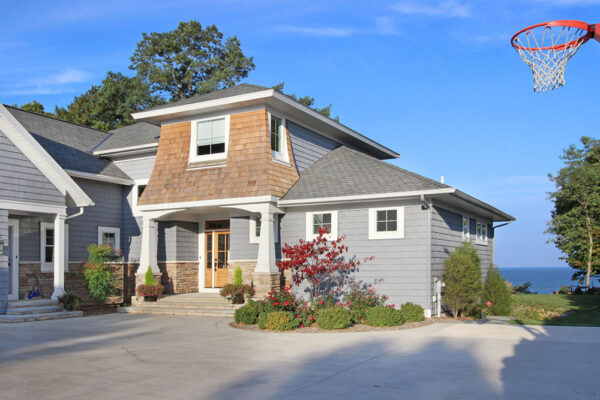 Seascape Exterior | David Bos Homes
