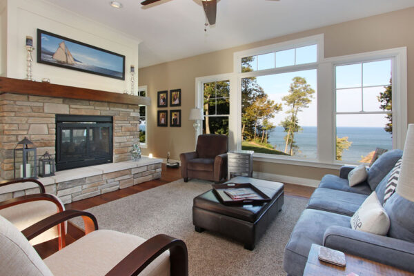 Seascape Interior | David Bos Homes