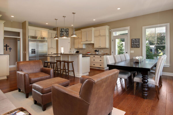 Seascape Interior | David Bos Homes