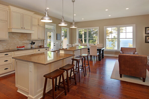 Seascape Interior | David Bos Homes