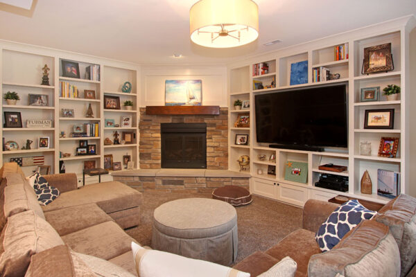Seascape Interior | David Bos Homes