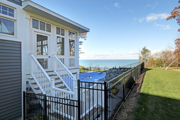 Waters Edge Exterior | David Bos Homes