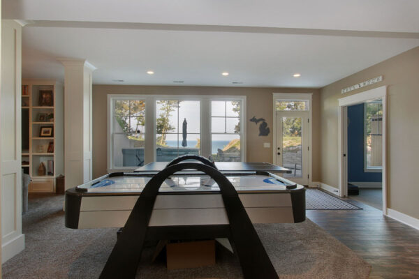 Seascape Interior | David Bos Homes