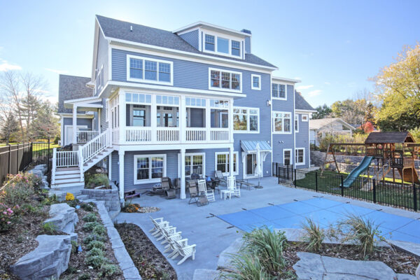 Waters Edge Exterior | David Bos Homes
