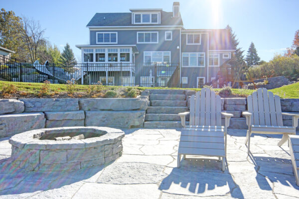 Waters Edge Exterior | David Bos Homes