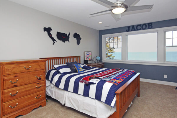 Waters Edge Interior | David Bos Homes