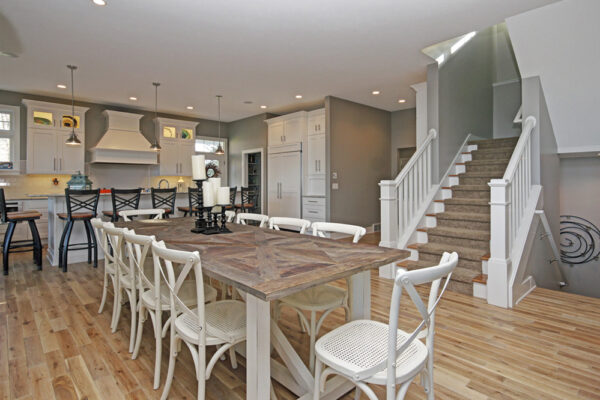 Waters Edge Interior | David Bos Homes