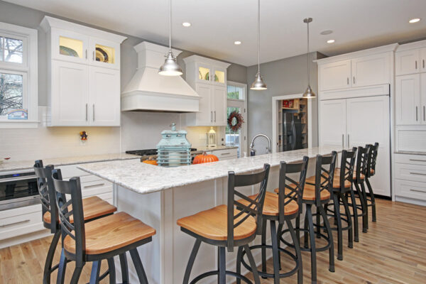 Waters Edge Interior | David Bos Homes