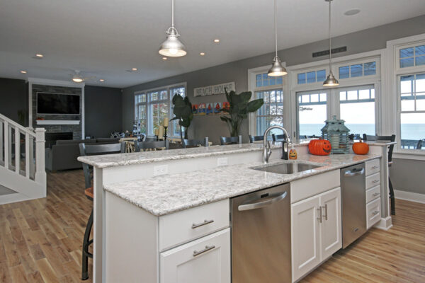 Waters Edge Interior | David Bos Homes