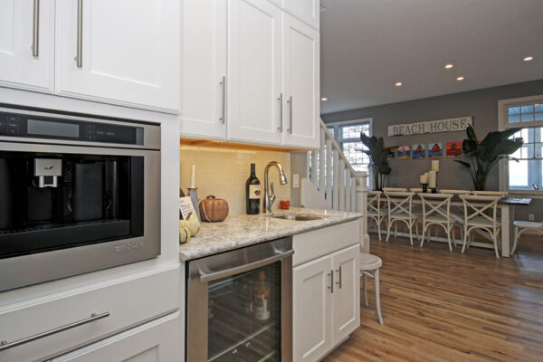Waters Edge Interior | David Bos Homes