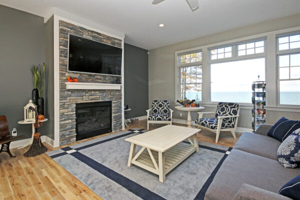 Waters Edge Interior | David Bos Homes