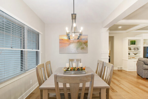 Crisp Retreat Interior | David Bos Homes